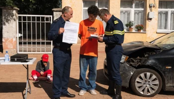 В Лабинске приставы взыскали с виновника ДТП миллион рублей в пользу пострадавшего ребенка
