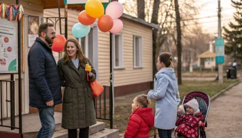 Новые меры поддержки семей начали действовать в Ленинградском районе