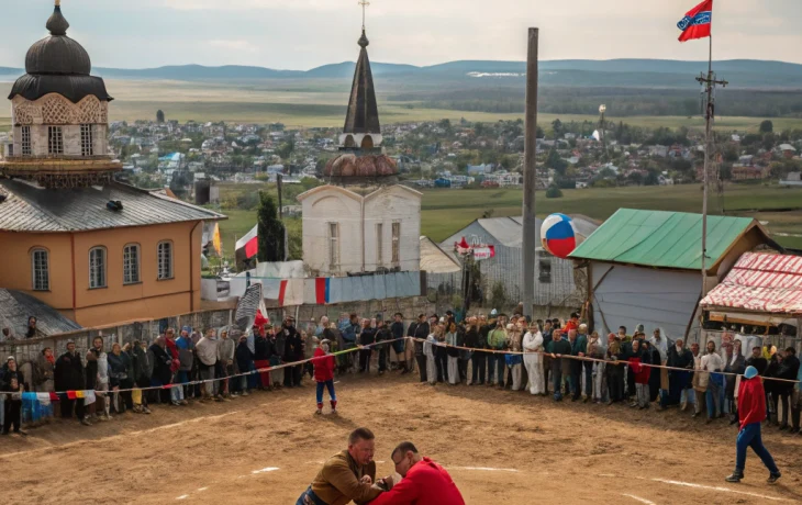 Турнир ко Дню Победы собрал борцов в Белой Глине