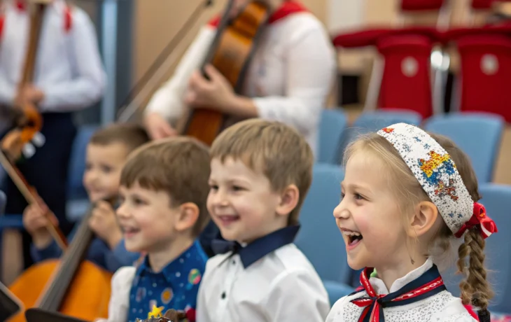 Дошколята Курганинска побывали на музыкальной экскурсии