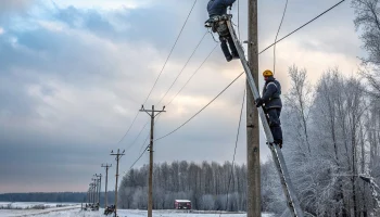 В Ильском восстановили свет после повреждения ЛЭП обломками БПЛА В Ильском восстановили свет после повреждения ЛЭП обломками БПЛА