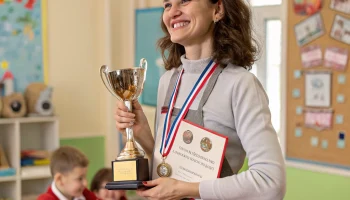 Воспитатель из Новотитаровской стала финалисткой краевого конкурса педагогов