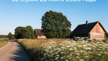 Ясная погода установится в Павловской вечером 28 июля 2026 года