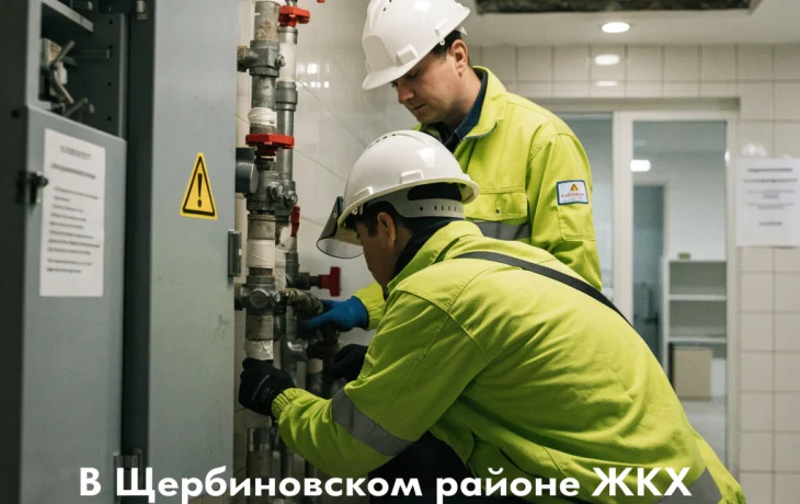 В Щербиновском районе ЖКХ внедряет бережливые технологии для ускорения аварийных работ В Щербиновском районе ЖКХ внедряет бережливые технологии для ускорения аварийных работ