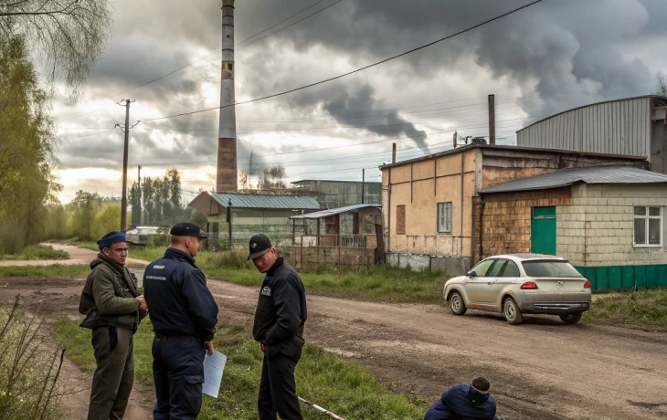 На предприятии в районе станицы Ленинградской произошло происшествие, возбуждено уголовное дело