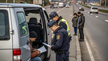 В Ейске выявили нелегального перевозчика пассажиров