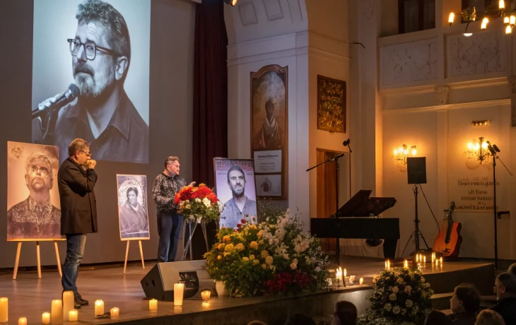 Творческий вечер в Горячем Ключе посвятили памяти поэта и музыканта