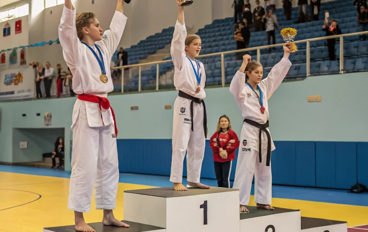 В Сириусе назвали сильнейших каратистов студенческих соревнований