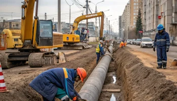 В Новороссийске модернизируют участки Троицкого водовода для повышения надежности водоснабжения