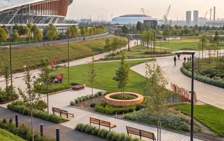 В Олимпийском парке &laquo;Сириуса&raquo; появятся новые зоны отдыха