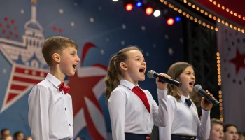 Юные таланты Белоглинского района выступили на фестивале &laquo;Рождественская звезда&raquo;