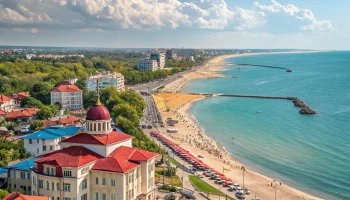 Анапа вошла в десятку самых популярных направлений отдыха на 2026 год