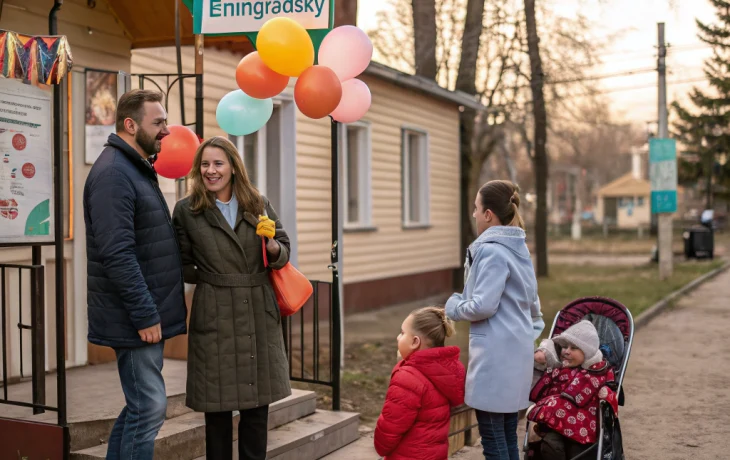 Новые меры поддержки семей начали действовать в Ленинградском районе