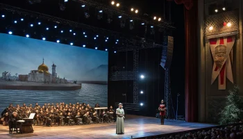 В Анапе показали спектакль о &laquo;Ленинградской симфонии&raquo;