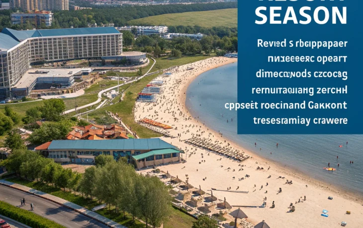 Курортный сезон-2025 в Темрюкском районе: рост турпотока и развитие инфраструктуры