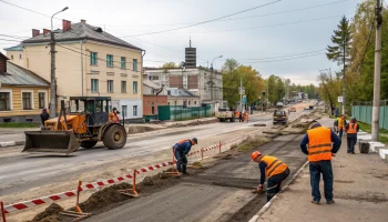 В Горячем Ключе стартовал ремонт улицы Заводской