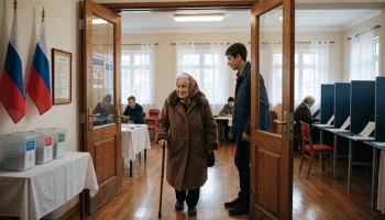 &laquo;Гражданский долг не знает возраста&raquo;: 91-летняя жительница Новокубанска пришла на выборы