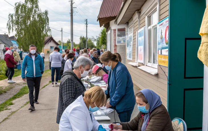 В Новотитаровской проходит акция &laquo;Маршрут Здоровья&raquo; с бесплатными медосмотрами