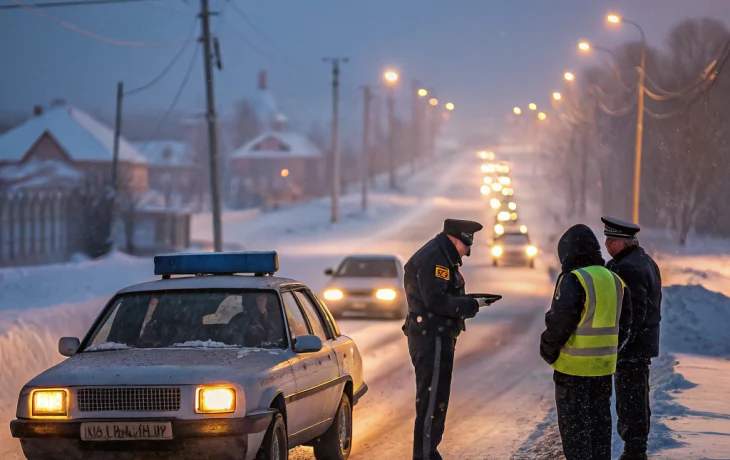 В Успенском полиция усилила дорожные рейды и выявила пьяных водителей