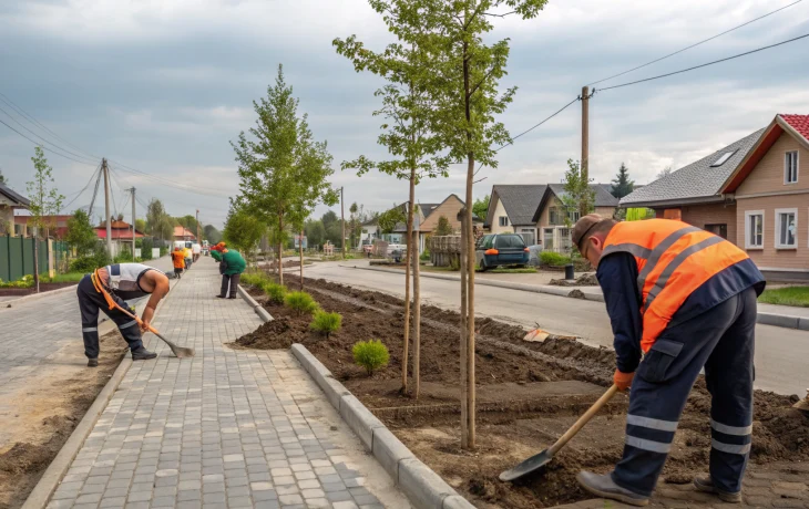 В Новотитаровской продолжаются сезонные работы по благоустройству В Новотитаровской продолжаются сезонные работы по благоустройству