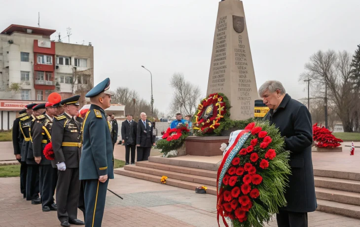В Славянске-на-Кубани почтили память защитников Отечества В Славянске-на-Кубани почтили память защитников Отечества