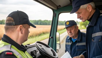 Перевозчика в Динском районе оштрафовали за нарушения охраны труда и условий безопасности