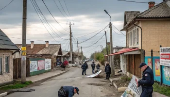 В Афипском усилили борьбу с незаконной наружной рекламой и проводят рейды по улицам