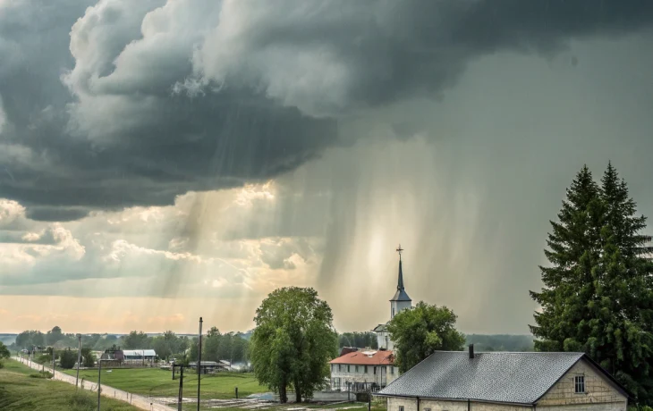 Циклон принесёт облачность и дожди в Гулькевичи