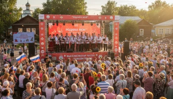 Песня из Выселков победила на краевом конкурсе &laquo;Родина моя&raquo;