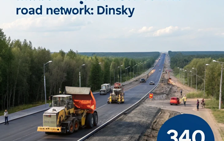 В Динской направят свыше 430 млн рублей на обновление дорожной сети