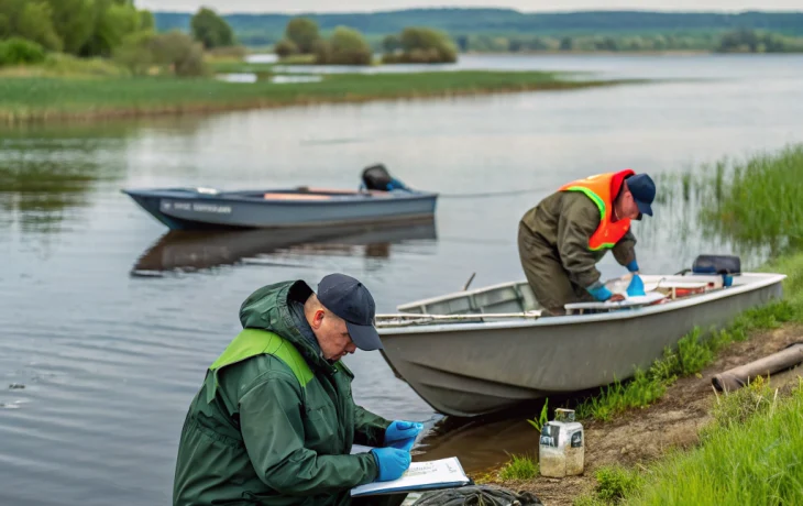 Усиленный контроль водоёмов перед нерестом в районе Медведовской