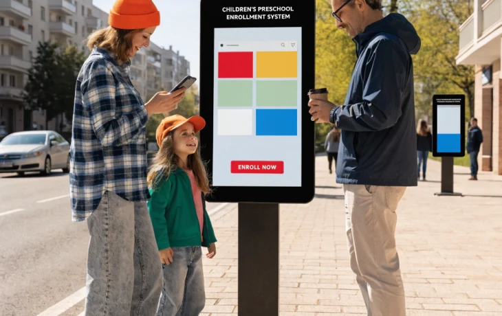 В Апшеронском районе упростили зачисление детей в детские сады благодаря новой системе