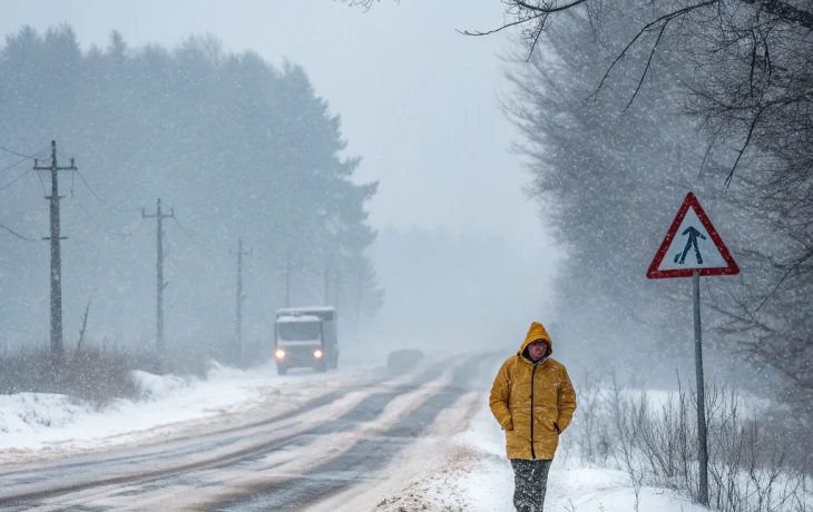 Экстренное предупреждение объявлено в Успенском районе из-за резкого ухудшения погоды