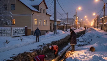 В Армавире вечером восстановили подачу тепла после аварии на теплотрассе