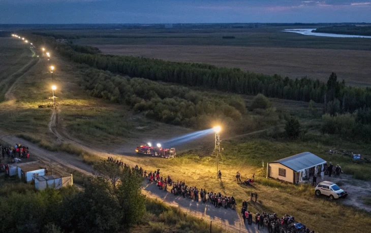 Масштабные поиски пропавшей 11-летней девочки продолжаются в Темрюкском районе