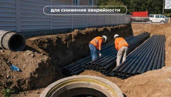 В Кропоткине обновили канализационные сети для снижения аварийности