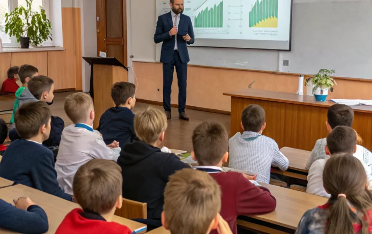 Молодёжи Лабинского района рассказали о бизнесе и финансовой грамотности Молодёжи Лабинского района рассказали о бизнесе и финансовой грамотности