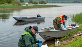 Усиленный контроль водоёмов перед нерестом в районе Медведовской