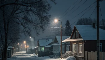 В Абинском городском поселении временно отключили свет на третьем участке