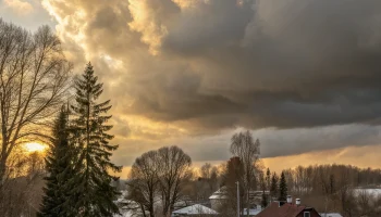 Погода в Каневском районе 29 января: облачно и умеренно тепло