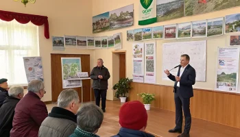 В Ахтырском продолжают рассказывать жителям о благоустройстве и важных местных инициативах