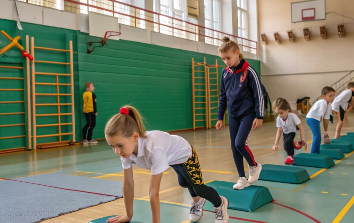 Школьники Крымского района выполнили нормативы ГТО и сделали шаг к знакам отличия