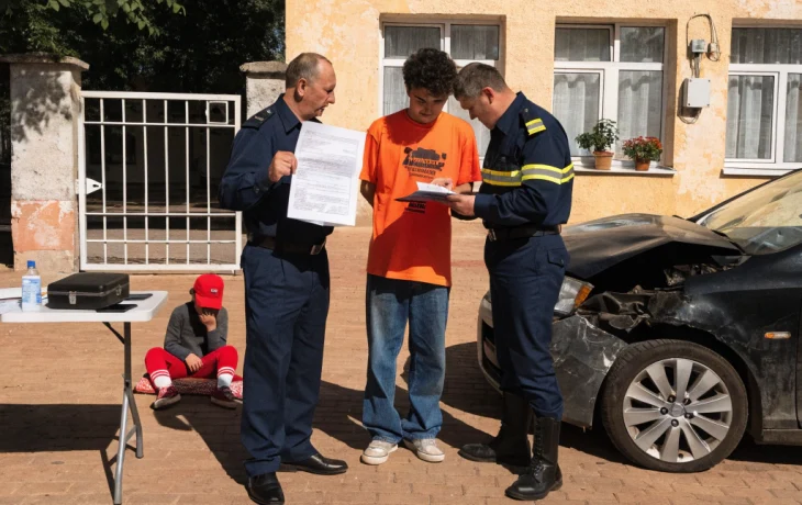 В Лабинске приставы взыскали с виновника ДТП миллион рублей в пользу пострадавшего ребенка