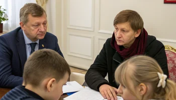 В Старощербиновской обсудили защиту детей от угроз и рисков