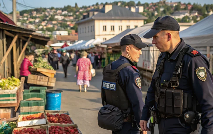 В Горячем Ключе усилили борьбу с незаконной торговлей клубникой