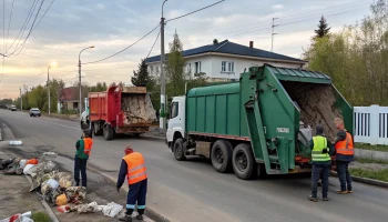 Вывоз мусора восстановили после вмешательства властей и прокуратуры в Староминской зоне