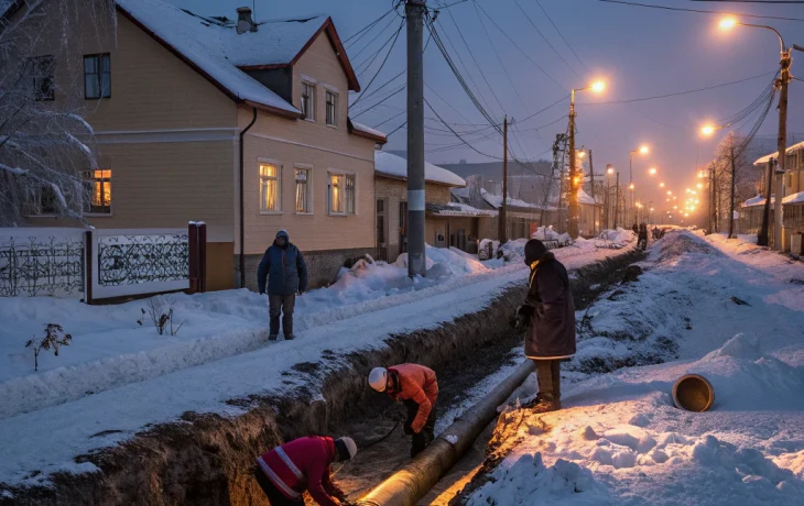 В Армавире вечером восстановили подачу тепла после аварии на теплотрассе