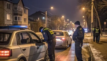 В Славянске-на-Кубани продолжаются рейды против пьяных водителей