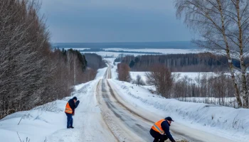 В Тимашевском районе началась проверка дороги между Советским и Красноармейским В Тимашевском районе началась проверка дороги между Советским и Красноармейским