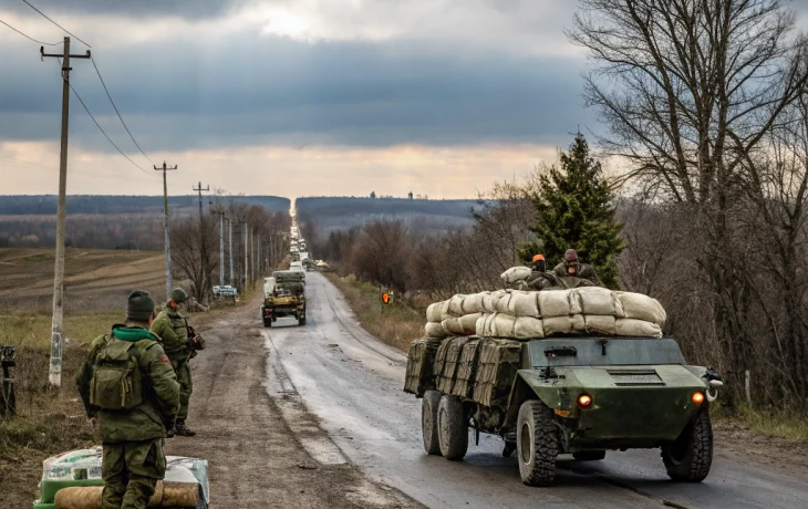Калининский округ направляет помощь к 23 февраля в зону СВО